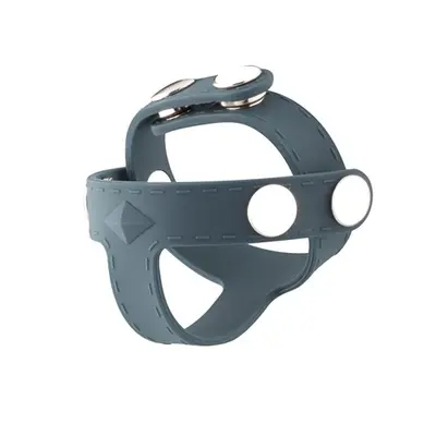 Boners T-shape Ball Splitter - Регульоване ерекційне кільце, (сірий)
