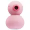 Cute Vibe Ducky - Вакуумный вибратор для клитора, 9.8х1.2 см (розовый)