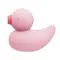 Cute Vibe Ducky - Вакуумный вибратор для клитора, 9.8х1.2 см (розовый)