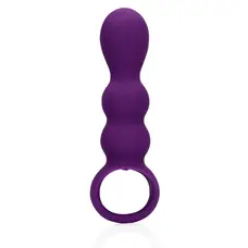 Анальный вибратор Loveline Teardrop Shaped