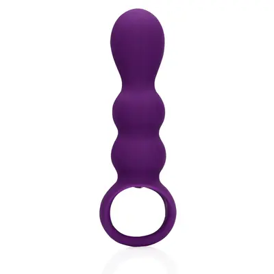 Анальний вібратор Loveline Teardrop Shaped