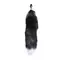 Alive Black And White Fox Tail L - Металева анальна пробка Лисячий хвіст, 9х3.9 см