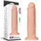 LoveToy - Realistic Long Dildo Flesh 11 - Фаллоимитатор на присоске, 28х6 см