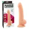 Chisa - Naked Legend Liquid Silicone Trooper Flesh Dildo - Фаллоимитатор, 24х4.1 см