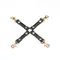 Хрестовина Liebe Seele Black Organosilicon Hogtie