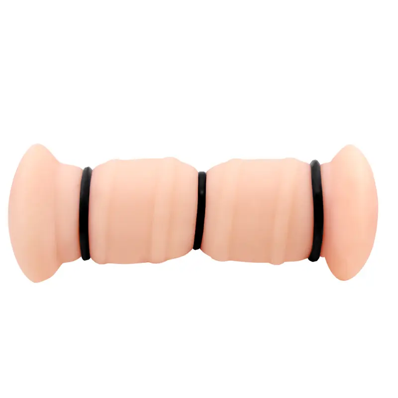 LyBaile Crazy Bull Emma Double Vagina - Мастурбатор с вибрацией (телесный) LyBaile Crazy Bull Emma Double Vagina - Мастурбатор с вибрацией (телесный)