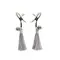Затискач для сосків Atr of Sex - Nipple Clamps Barocco Tassels