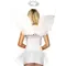 Leg Avenue-Angel Accessory Kit White - Чорні крила ангела
