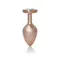 Металева анальна пробка Boys of Toys Jewellery Pearl Gold Plug – розмір M