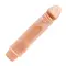 Реалістичний вібратор Barbara Dwarf Vibrator Flesh, 21,5 см