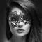 Bijoux Indiscrets - Sybille Mask - Маска на обличчя з клейовим кріпленням