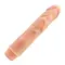 Реалістичний вібратор Barbara Dwarf Vibrator Flesh, 21,5 см