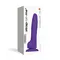 Strap-On-Me Soft Realistic Dildo Violet - S - реалистичный фаллоимитатор, 17.1х3.6 см (фиолетовый)