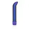 California Exotic Novelties Satin G - Вибратор, 17х3 см. (синий)