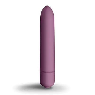 SugarBoo Berri Blossom - Вібратор, 9х2.4 см (бузковий)
