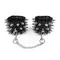 Art of Sex - Rose Spiked Leather Handcuffs - Наручники с шипами, натуральная кожа