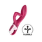 Satisfyer Embrace me - Вібратор кролик, 21.6х4.6 см (бордо)