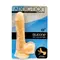 Addiction David 8" Bendable Silicone Dong - Реалистичный силиконовый фаллоимитатор на присоске, 15.2х3.8 см