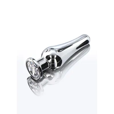 Toy Joy Large Diamond Bum Bijou - Анальная пробка, 11х4 см