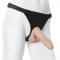 Трусики со страпоном Ultra Harness Realistic 7", 16 см