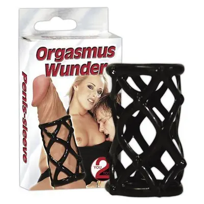 Orgasmus Wunder schwarz - Насадка на член, 6х3 см