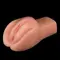 LoveToy Vibrating Pet Pussy #1 - Мастурбатор, 11 см (тілесний)