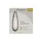 Womanizer Premium 2 + Лубрикант 50 мл - Інноваційний кліторальний вакуумний стимулятор, 15.5х3.5 см (сірий)