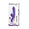 LyBaile Pretty Love Jersey Clitoral Massager - вибратор кролик с вакуумным стимулятором клитора, 21.8х3.6 см (фиолетовый)