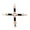 Крестовина для фиксации Liebe Seele Rose Gold Memory Hog Tie