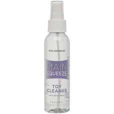 Doc Johnson Main Squeeze Toy Cleaner - Чистящее средство для игрушек, 118 мл