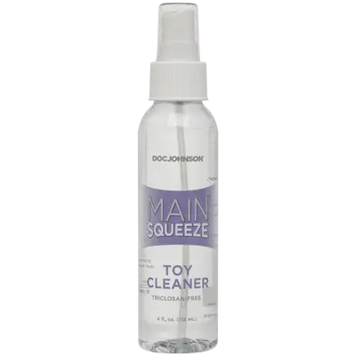 Doc Johnson Main Squeeze Toy Cleaner - Засіб для іграшок, 118 мл