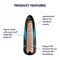 Satisfyer Men Lusty Tongues-внутрішній рукав для мастурбатора Men, 21. 8х7 см (бежевий)