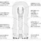 Tenga Soft Rolling Head Cup - мастурбатор для нежной стимуляции, 16,5х6,5 см