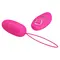 Pretty Love Selkie Wireless Egg Pink - виброяйцо с дистанционным пультом управления, 6,9х3.0 см (розовый)
