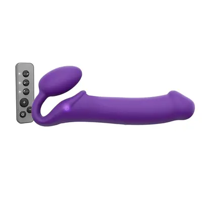 Безремінний страпон Strap-On-Me Vibrating XL, 20 см