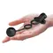 LyBaile Pretty Love Vibro Penis Sleeve Black IV - Ерекційне віброкільце, 20.3х6.3 см