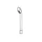 LoveToy G Spot vibrator Silver - Вибратор для точки G, 21х3.5 см
