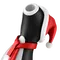 Satisfyer Penguin Holiday Edition – Вакуумний стимулятор, 12,5 см (чорний з білим)