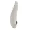 Womanizer Premium 2 + Лубрикант 50 мл - Інноваційний кліторальний вакуумний стимулятор, 15.5х3.5 см (сірий)