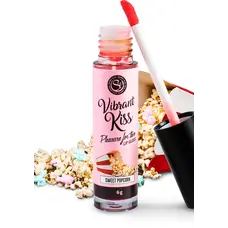 Scala Lip Gloss Vibrant Kiss Блиск для губ зі смаком попкорну, 6 гр.