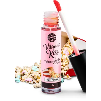 Scala Lip Gloss Vibrant Kiss Блеск для губ со вкусом попкорна, 6 гр.