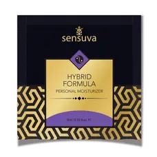 Sensuva - Hybrid Formula - Пробник съедобной смазки на гибридной основе, 6 мл