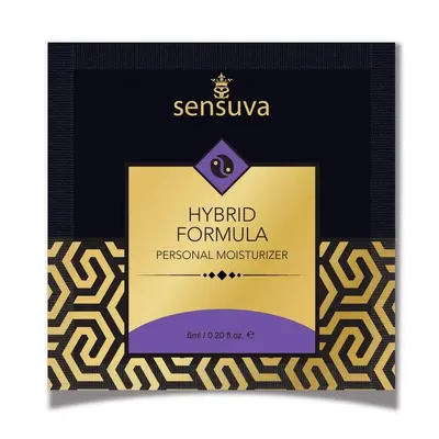 Sensuva - Hybrid Formula - Пробник съедобной смазки на гибридной основе, 6 мл