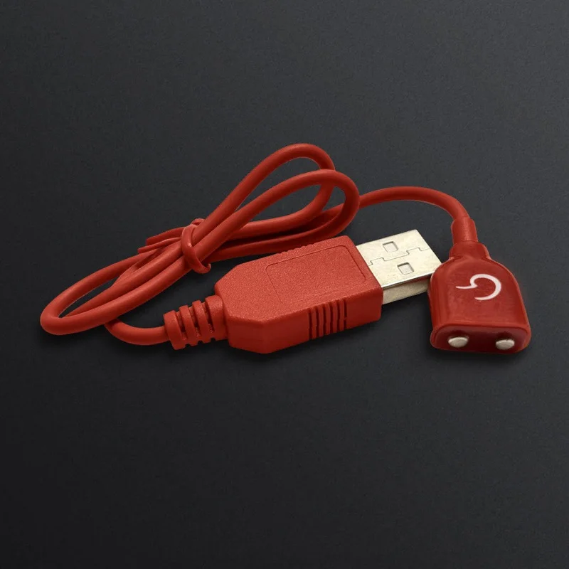 Gvibe USB Charger - Универсальное магнитное USB-зарядное устройство для секс-игрушек, (красный)