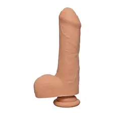 Doc Johnson The D - Uncut D - 7 Inch With Balls - фаллоимитатор необрезанный, 17.8х4.5 см (телесный)