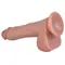 Фаллоимитатор Erospace Natural Play Silicone Dildo D5, 22 см