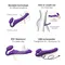 Безремневой страпон Strap-On-Me Vibrating XL, 20 см