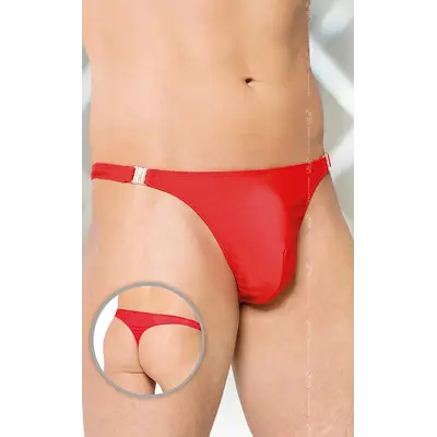 SoftLine - Thong 4432 - Труси чоловічі, L (червоні)