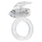 Toy Joy Flutter Ring - виброкольцо, 7х3 см (прозрачный) Toy Joy Flutter Ring - виброкольцо, 7х3 см (прозрачный)