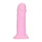 Фалоімітатор з ароматом жуйки - Toyz4lovers Delicious Dildo Bubble Gum, 15 см